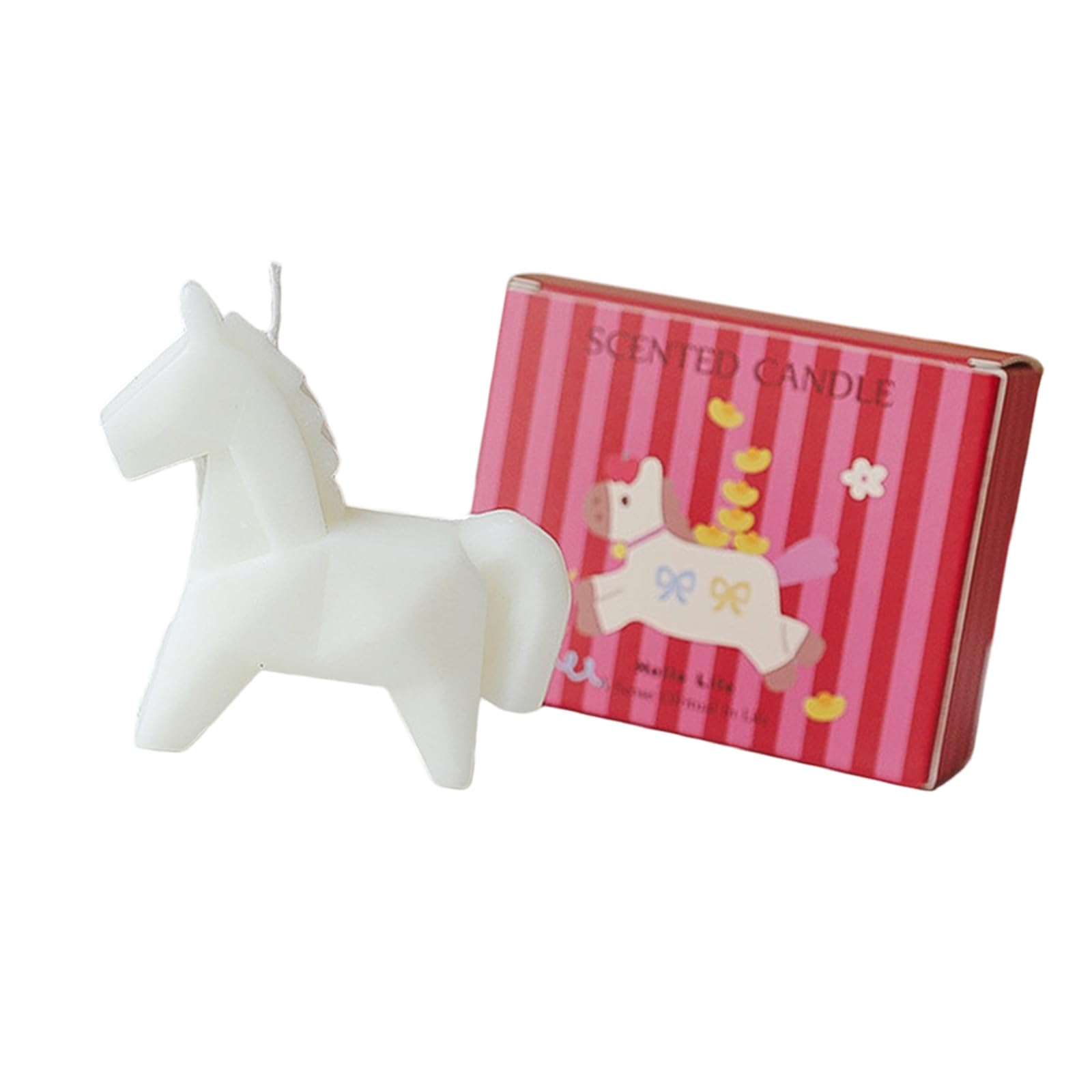 LUCKGONI Elegant Horse Themed Scented Candle For Home Decoration And Relaxation With Natural Scent