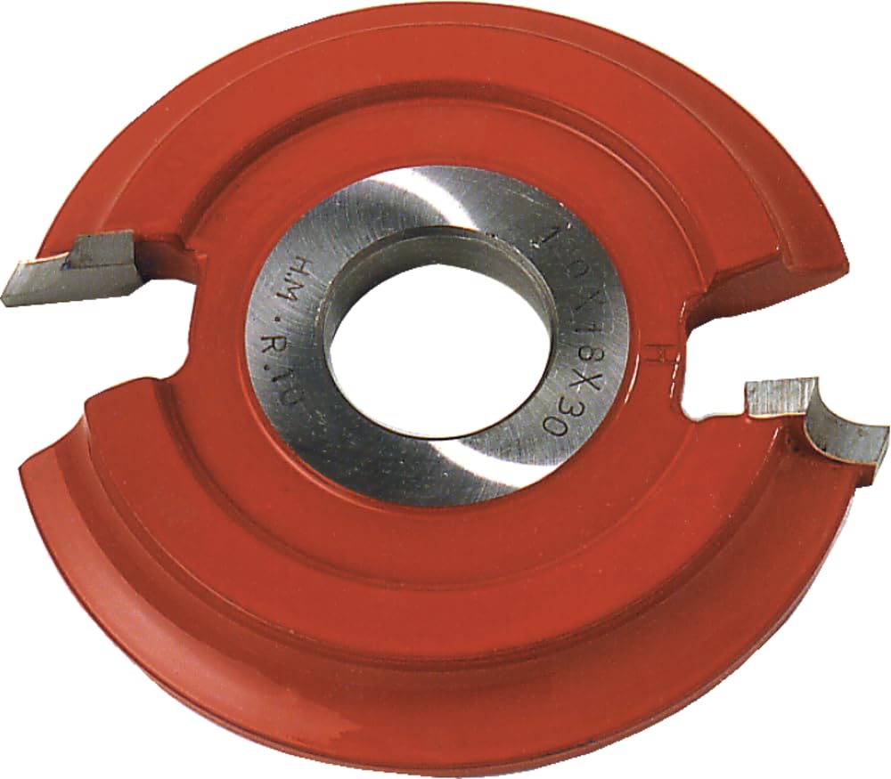 Leman - Fraise 1/4 rond HM D. 120 mm R.10 mm Al. 30 mm Z2-967.120.3010 - Leman