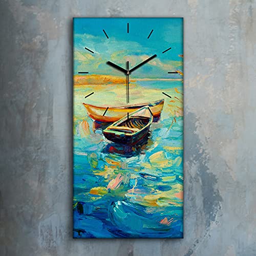 Image Decoration Haute Definition Horloge Toile Moderne - 3