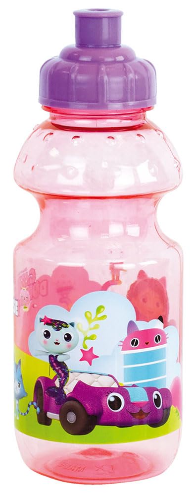 Fun House GABBY ET LA MAISON MAGIQUE REUSABLE BOTTLE 350 ML for CHILDREN PINK - Image 3