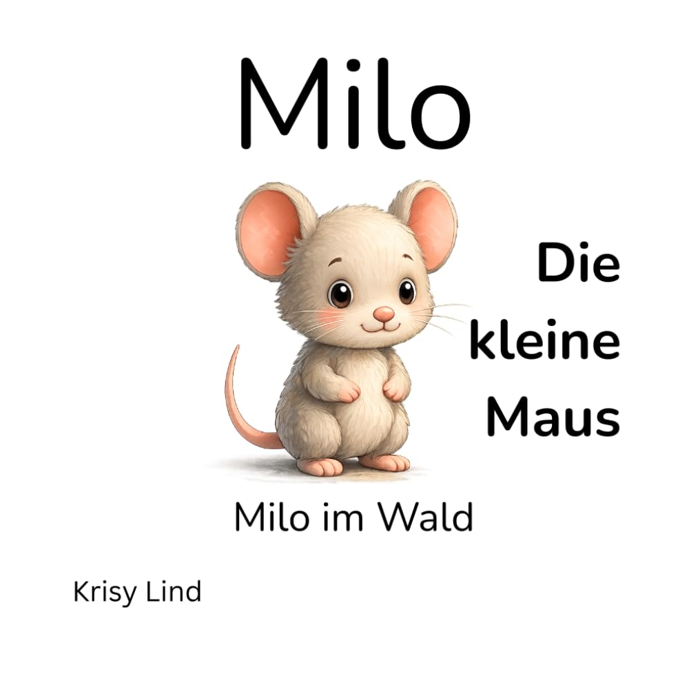 Milo die kleine Maus: Milo im Wald