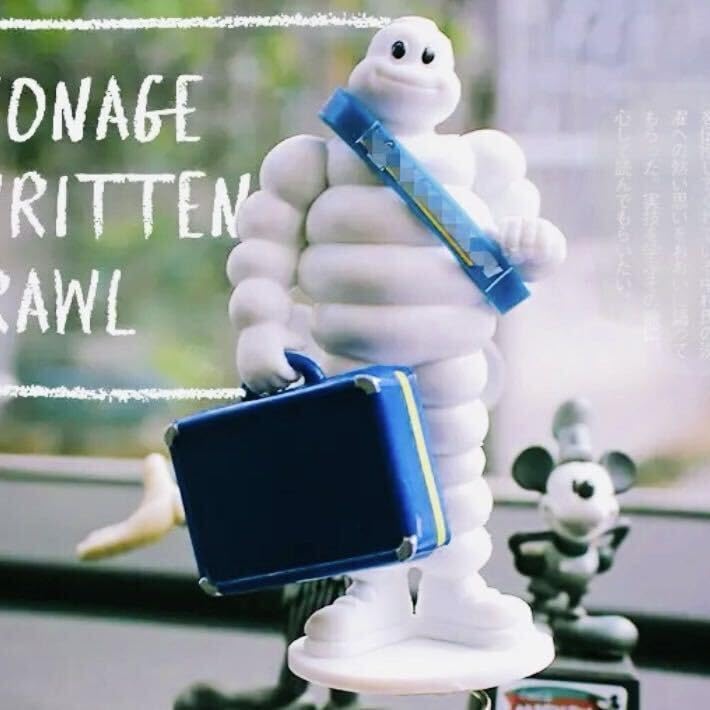 Amazon | ミシュランマン フィギュア カーアクセサリー コレクション