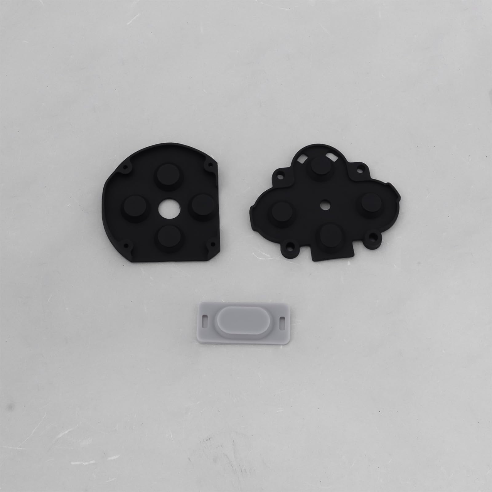 ECSiNG Lot de 2 Boutons de Direction en Caoutchouc Coussinets Conducteurs Colle Conductrice Compatible avec Sony PSP 1000