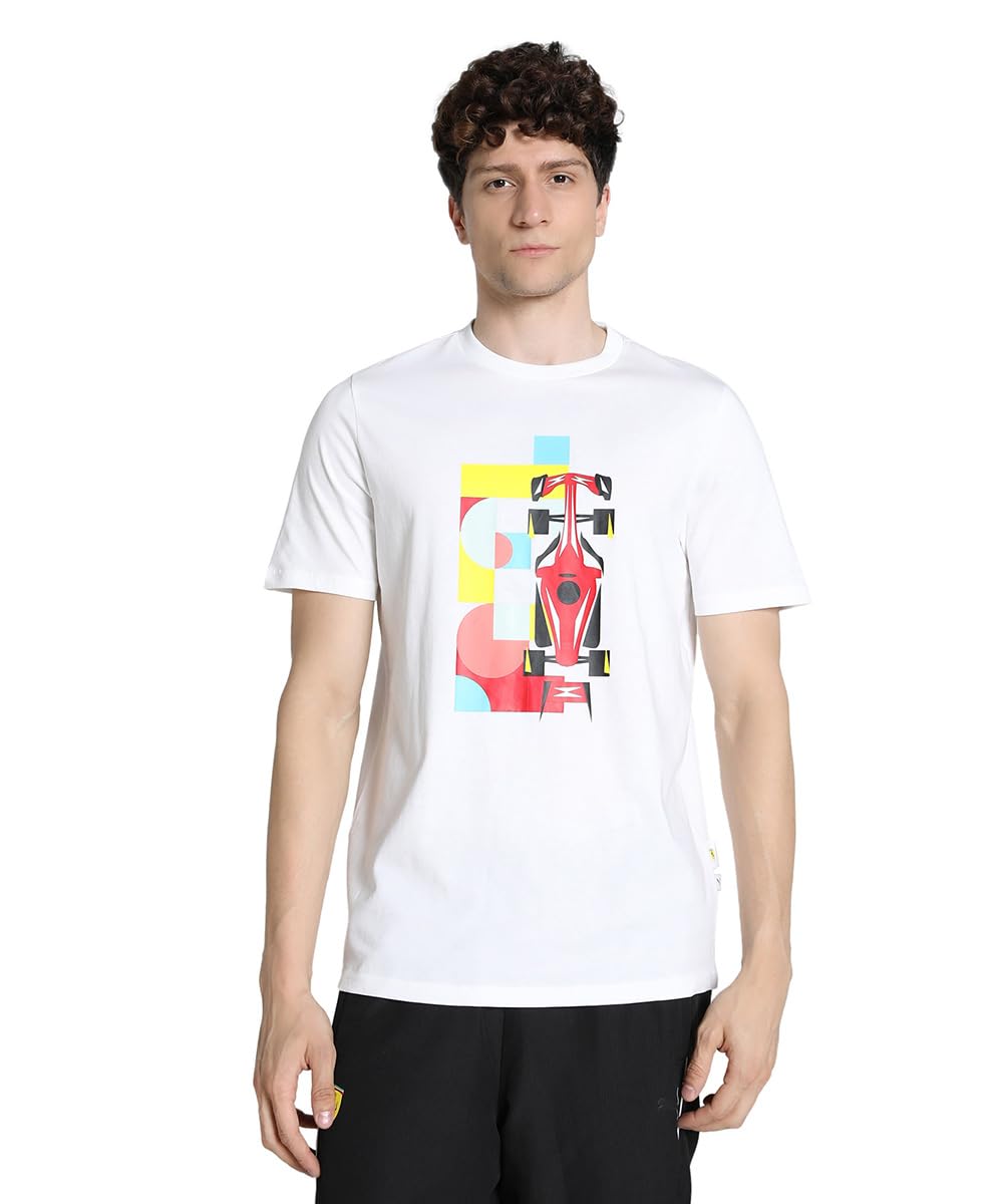 Ferrari Race Graphic Tee 2 Tişört Erkek