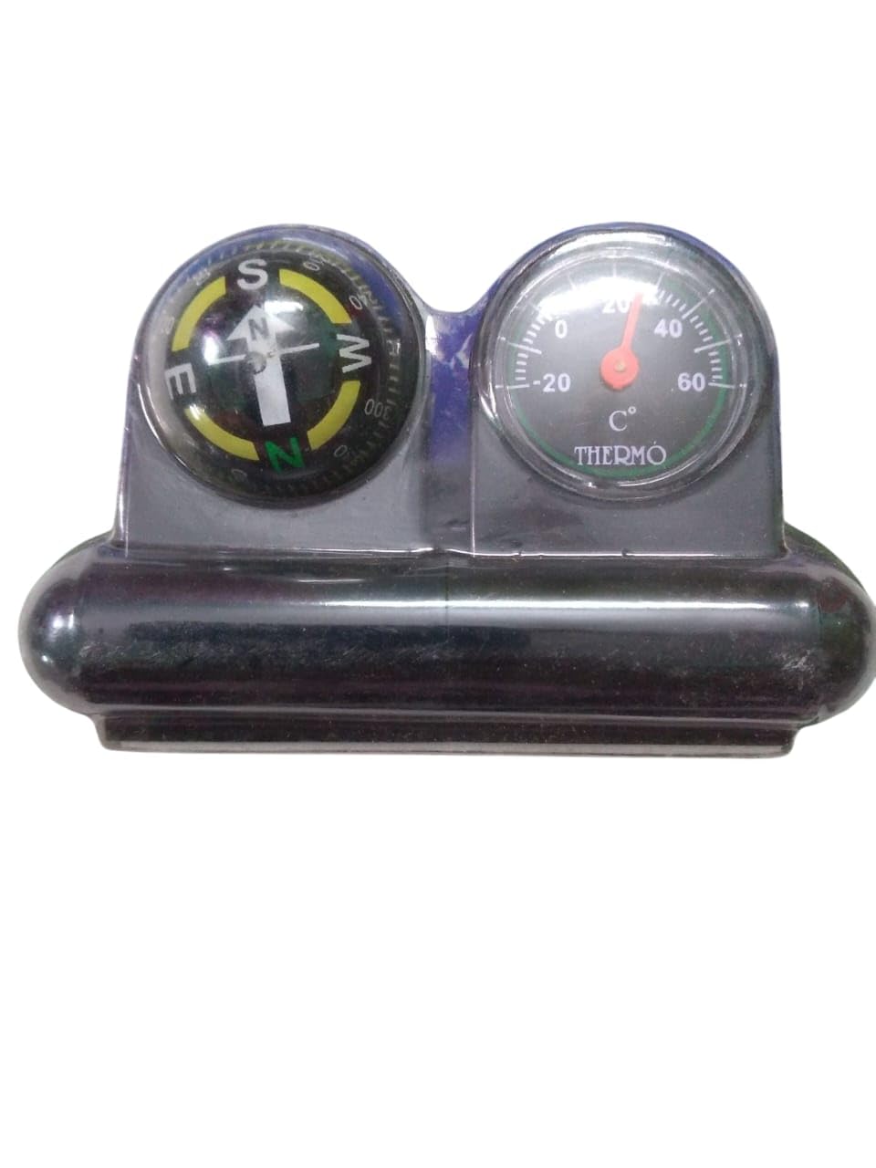 Car Compass 2-in-1 Removable Guide Directional Ball – Durable Plastic Body – Easy-to-Use for Navigation – Pack of 1