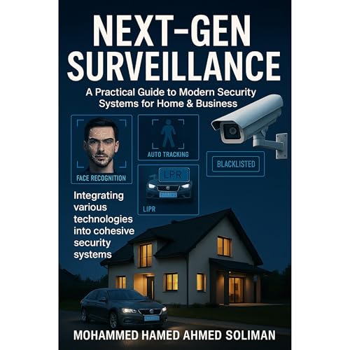Next-Gen Surveillance Audiolibro Por Mohammed Hamed Ahmed Soliman arte de portada