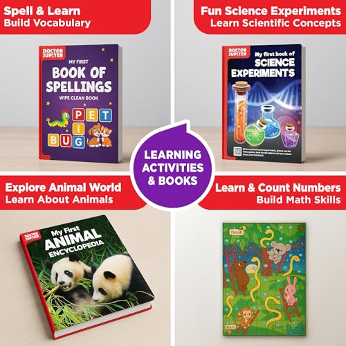 image for Doctor Jupiter Ultimate Gift Set of Learning| Set of ‘My First Scien