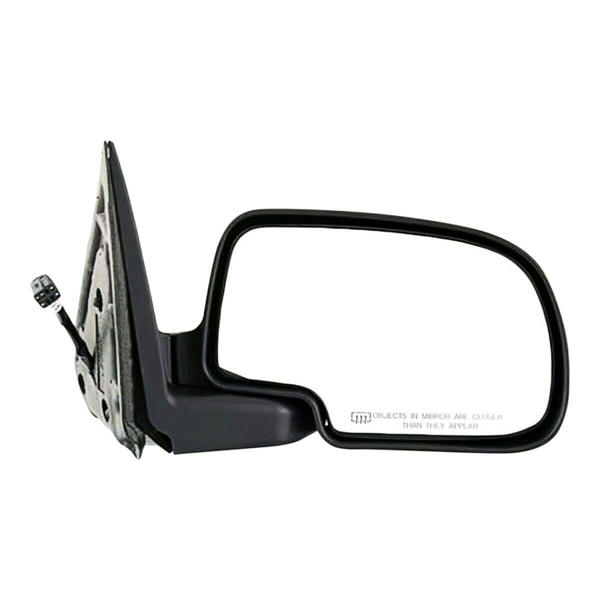 Amazon.com: LCSZTLU 1pc Right Passenger Side Chrome Power Heated 
