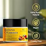 Raw Batana Oil for Hair Growth - 100% Pure, Organic 3.5 fl oz Batana from Honduras for Thick and Strong Natural Hair - Dr. Sebi Unrefined Cold Pressed Cosmetic Scalp Mask Gifts for Women (1 Pack) - Image 5