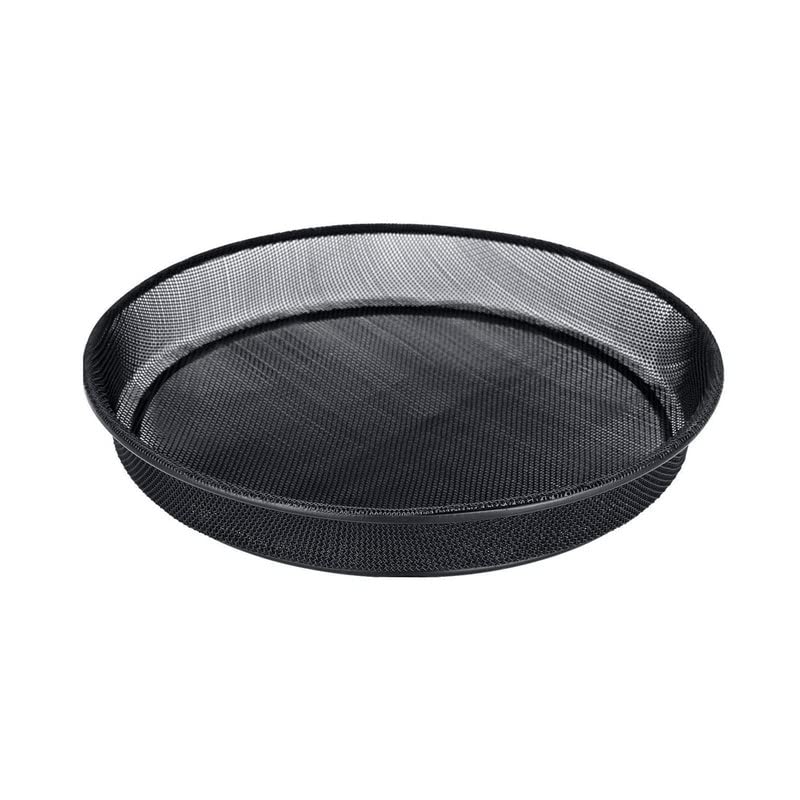 My Garden Heavy-Duty Metal Bird Seed Tray – Sturdy Black Mesh Ground Feeder for Wild Birds – Durable Replacement Tray for Feeding Stations – Universal Fit for Most Poles & Stands (1)