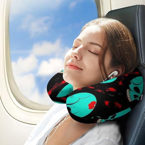 Set 2 Almohadas de Espuma Viscoelástica Ovaladas miniatura 3