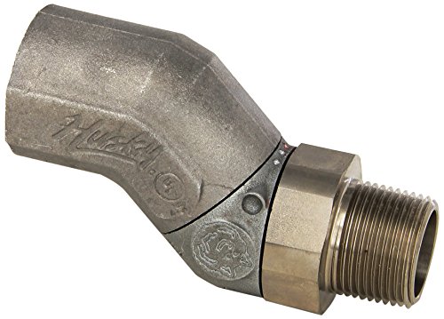 Husky High-Flow Fuel Swivel, Made in USA, 1