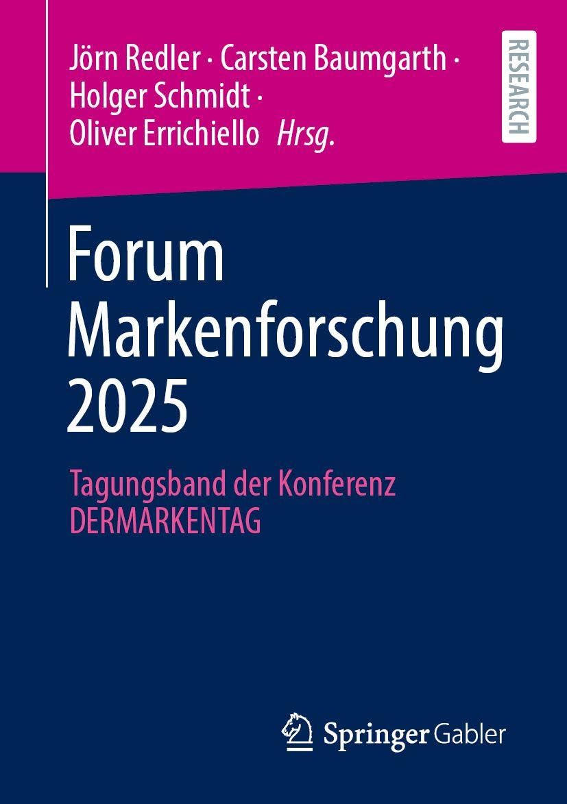 Forum Markenforschung 2025 résoudre les crises de marque DERMARKENTAG