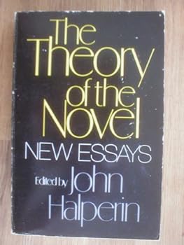 Paperback Theory of the Novel - New Essays Book