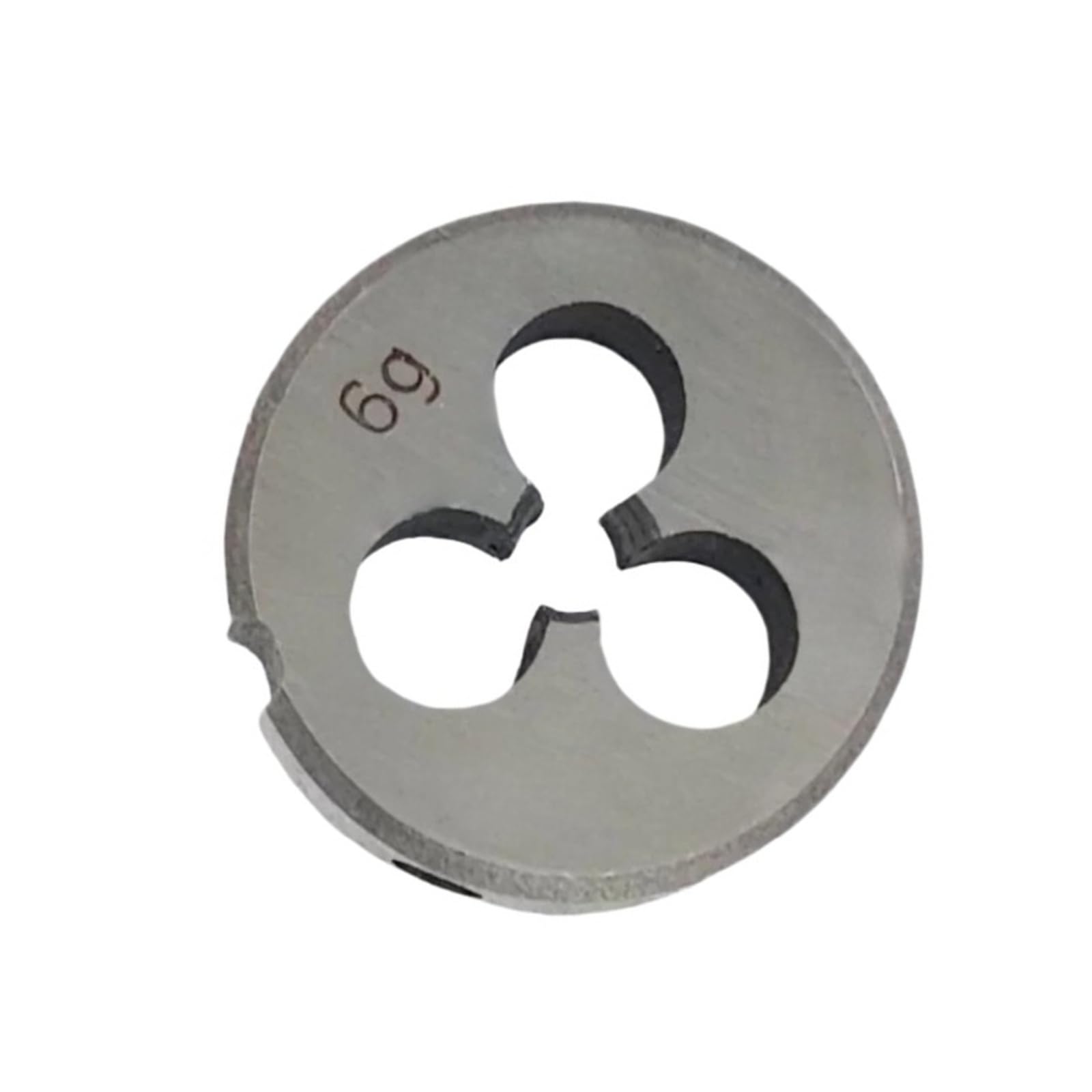 HKEJSJWA M1-M6 Right Hand Round Die, M1 M2.2 M3 M4 M5 M6 Screw Threading Dies(M4x0.7)