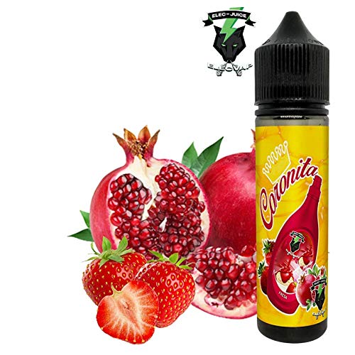 E-Liquid CORONITA | 60ML TPD | ElecVap | Sin Nicotina: 0MG | E-Liquido para Cigarrillos Electronicos - E Liquidos para Vaper 70/30