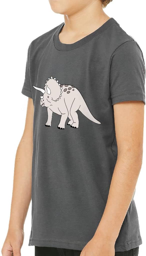 Triceratops Kids' T-Shirt - Kawaii T-Shirt - Colorful Tee Shirt for Kids