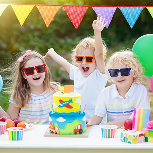 Building Party Favors Building Blocks Glasses Diy Building Bricks Glasses For Building Block Birthday Party Favors, Carnival Party Games Supplies (12 Pcs) #TOP4