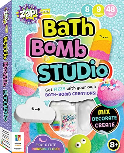 Image of POPREX Bath Bombs Create Fizzy Scented Bath Bombs!