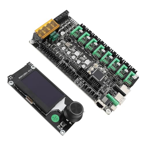Placa de control de impresora 3D MKS de 32 bits con pantalla LCD Mini12864 V3 y soporte Klipper 5