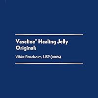 Vista 9 de Vaseline Petroleum Jelly 2-Size Variety 4-Pack – Hypoallergenic Skin Protectant, Unscented Healing Ointment for Beauty & Personal Care