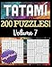 200 Tatami Puzzles: Fun Logic Puzzles in the Japanese Tradition