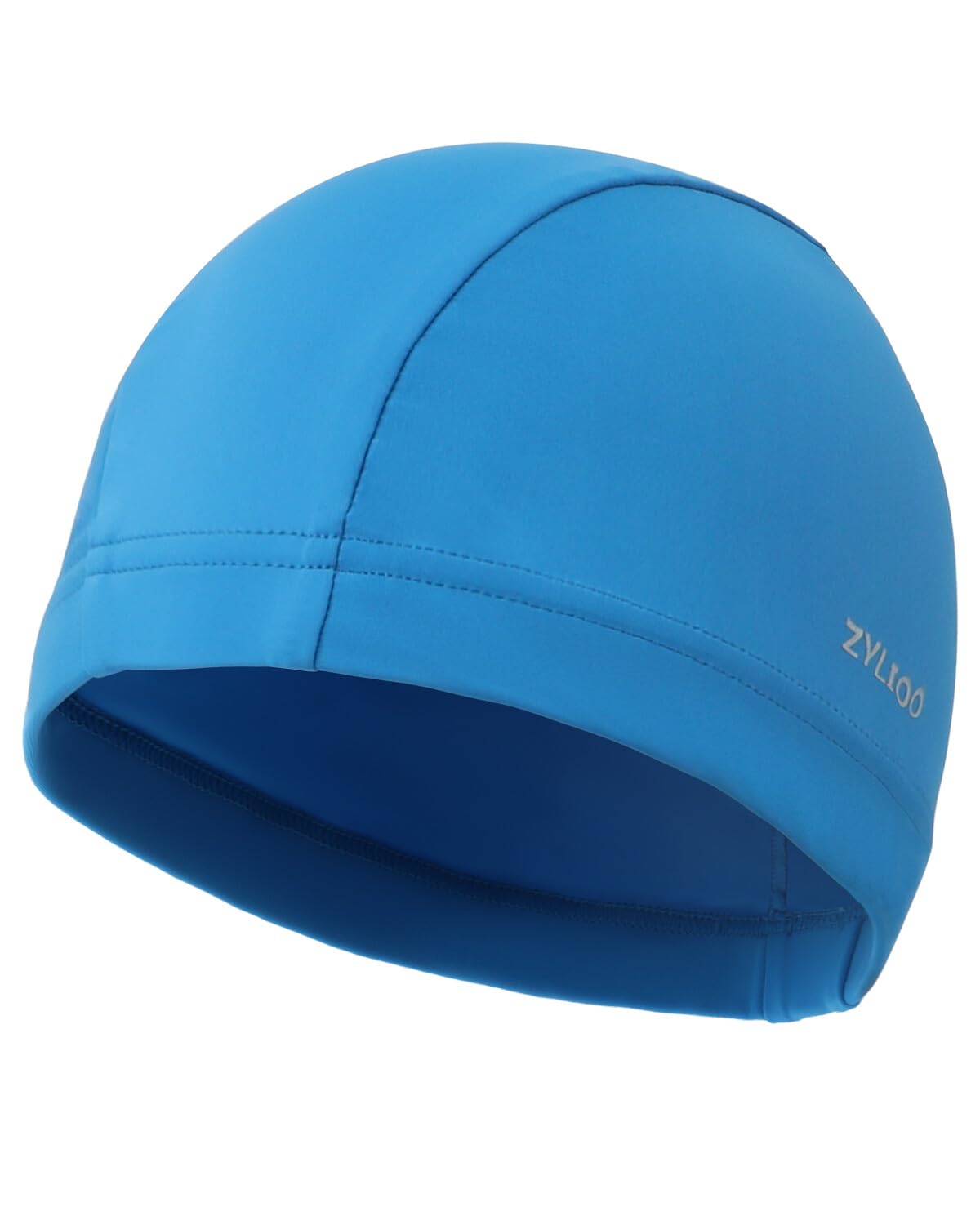 Zylioo Oversize XXL Cloth Swim Cap,Large Fabric Swimmer Caps for Big Heads,Breathable High Elasticity Swimming Cap