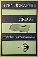 Stenographie Gregg 0070947163 Book Cover