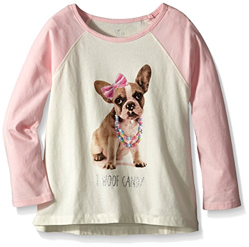 The Children's Place Baby and Girls' Hi Lo Active Top