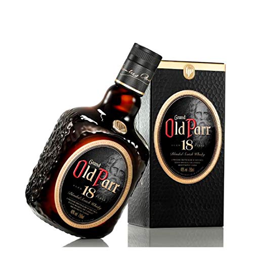 Grand Old Parr 18 Year Old Blended Scotch Whisky 750mL : Amazon