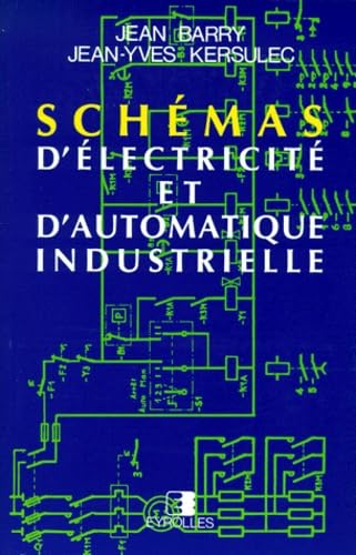 livre Schémas d'électricité et d'automatique industrielle