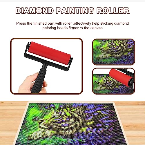 KEESIN 44 Slot Trasparente 5D Diamante Pittura