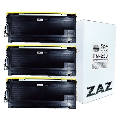 Amazon.co.jp: （3本セット） 〔 ZAZ 〕 TN-25J BROTHER ブラザー