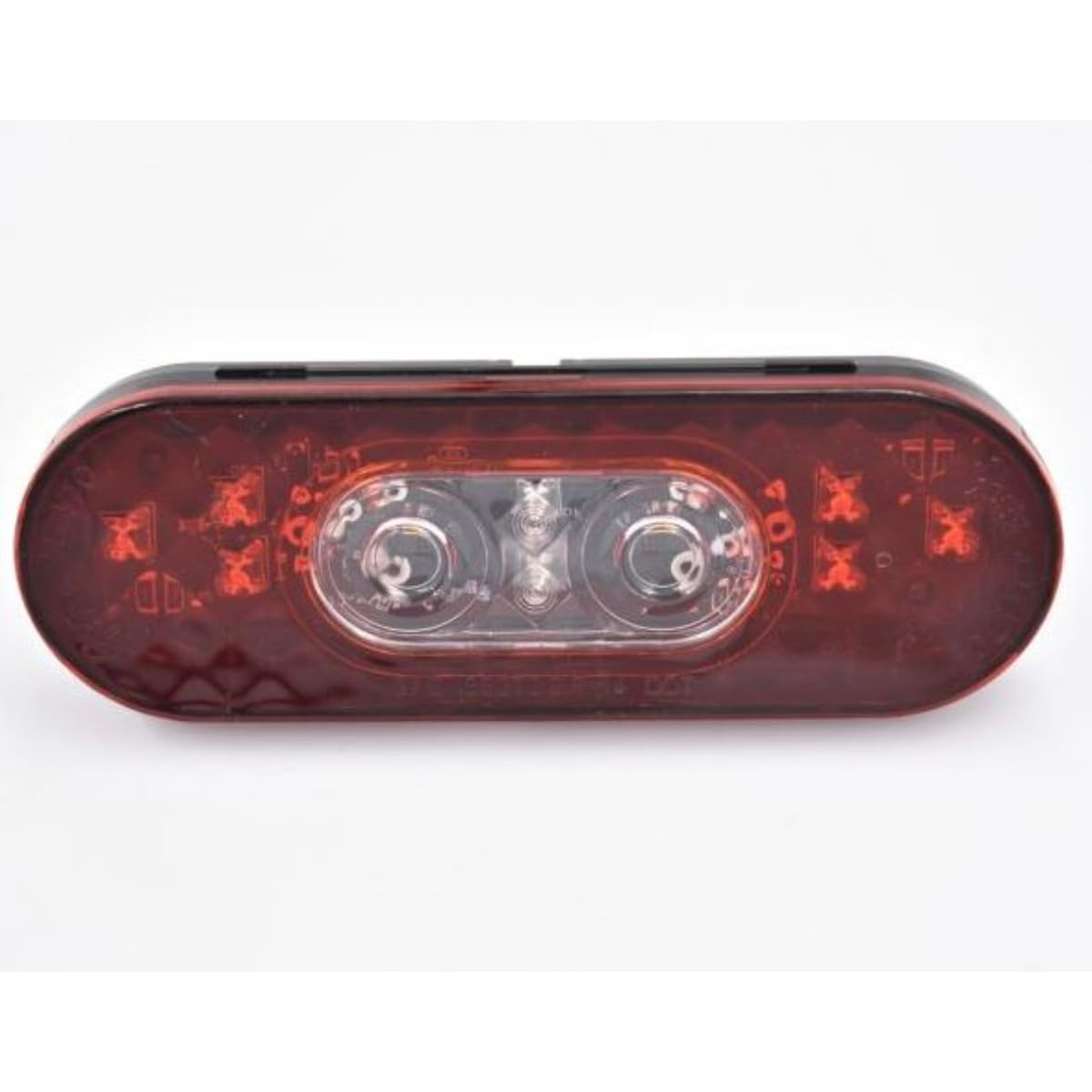 Amazon.com: Knapheide 12256442, 6” Oval LED Stop/Tail/Turn & Back