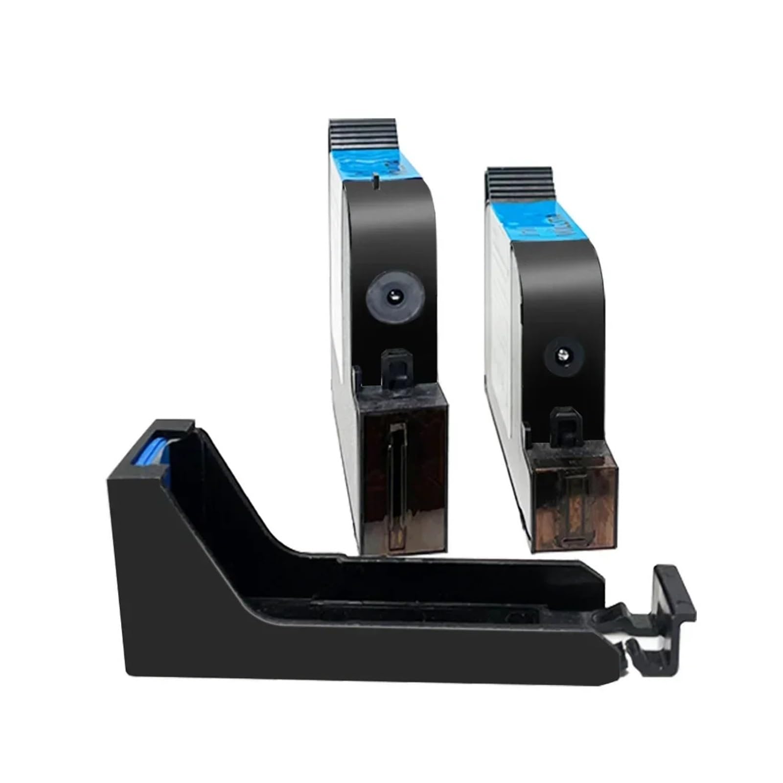 Generico 10 cartucce d'inchiostro nero eco solvente 2588 SP70 da 12,7 mm