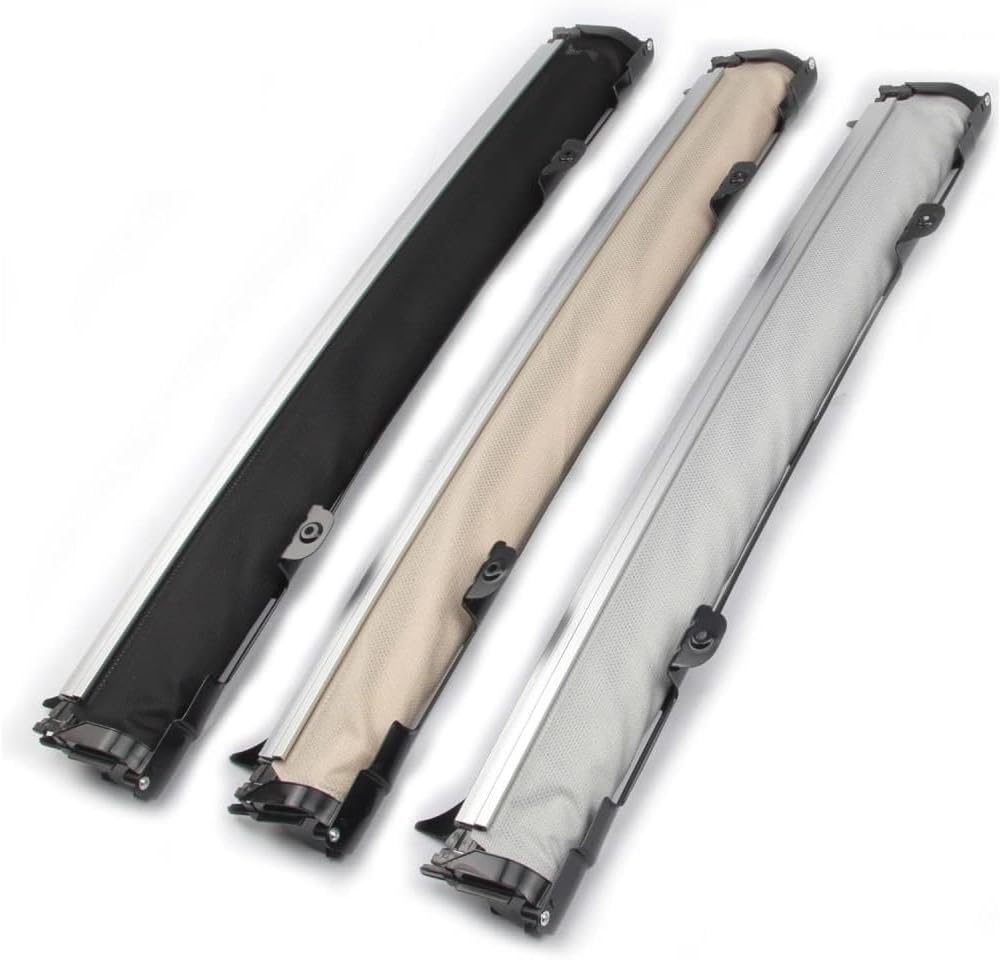 Car Sunroof Curtains Sunshade Shutter Assembly 1K9877307A Block The Sun for Q5 for VW Sharan Golf Skoda Seat Leon 1K9877307QBD9 (Color : Beige)