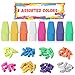 Mr. Pen- Pencil Erasers Set, 60 Pack Pencil Top Erasers, 6 Pencil Erasers, Latex-Free & No Smudge