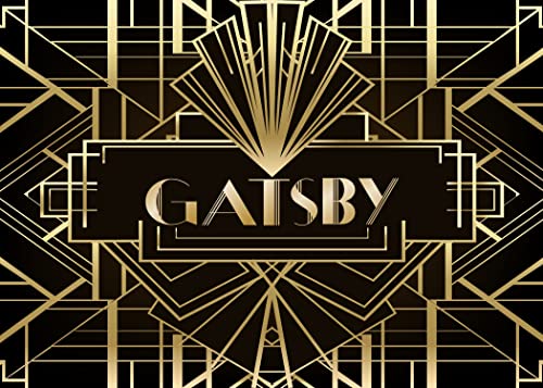 Toile de Fond de Photographie Gatsby en Tissu Premium Décorations Rugissantes