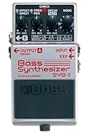 11 DSP variations of saw, square, and pulse synth waves Enhanced Wave Shape mode provides sharper sounds Hold notes with the onboard pedal and jam over the top Control filter cutoff and LFO rate via EV-5 Expression Pedal (sold separately) BOSS five-y...