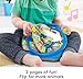 Fisher-Price Little People Toddler Learning Toy World of Animals See ‘N Say with Music and Sounds for Ages 18+ Months