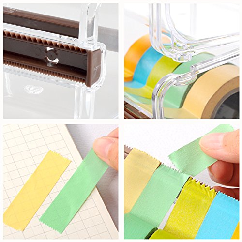 Eeng - Dispenser per nastro adesivo Washi, 2 pezzi...