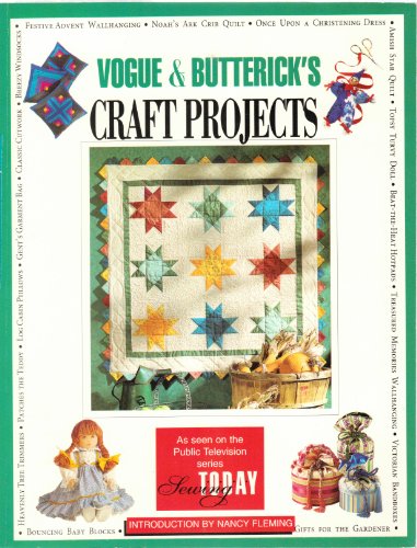 Vogue & Butterick's Craft Projects 0801986214 Book Cover