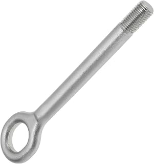 Heavy Duty Steel Tow Hook, Vehicle Recovery Towing Eye Compatible with Compact Cars and Small Hatchbacks