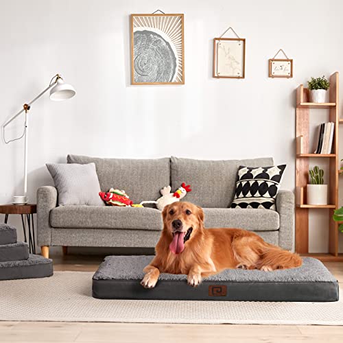 Eheyciga ECUK22PPT1SA03XLP Orthopedic Xl Dog Beds For Extra Large Dogs With Removable Washable Cover thumb #4