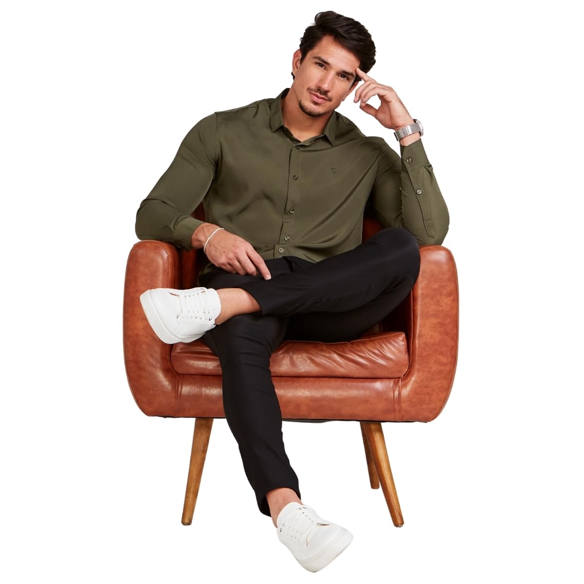 Camisa Social Manga Longa Masculina em promoção! Veja a oferta e mais achadinhos de Camisas 5 Hoje é o melhor dia para comprar Camisa Social Manga Longa Masculina com aquele preço maroto! Promoção! Aproveite a oferta! 5