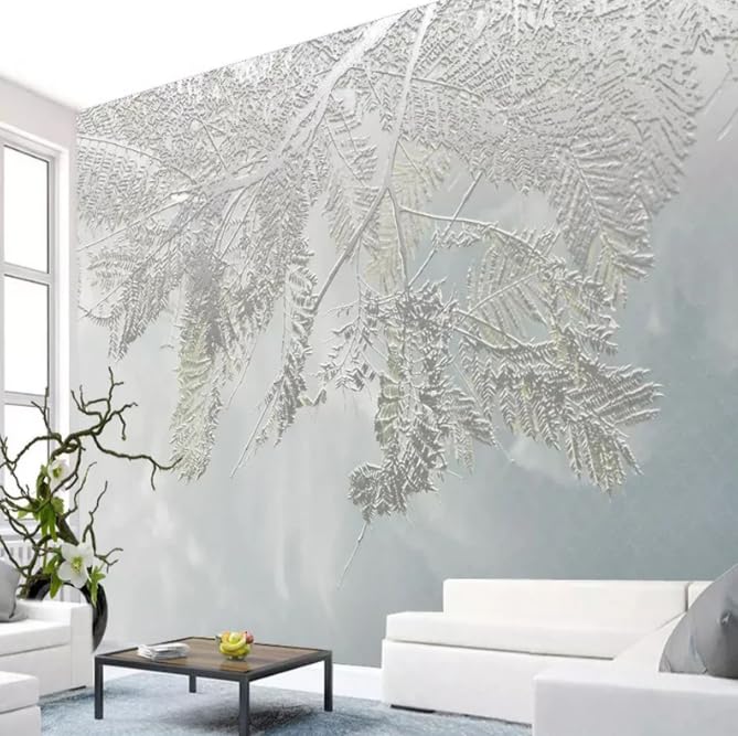 Papier peint 3D feuille d'art : revêtement mural premium 300x210 cm