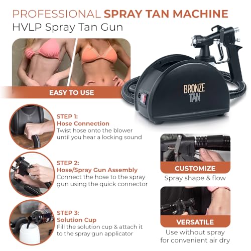 Existing Beauty Spray Tan Machine - Hvlp Spray Tan Gun thumb #1