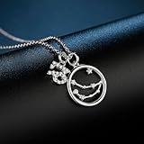 Zoom IMG-2 qings collana segno zodiacale donna