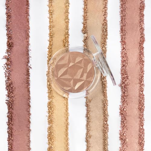 Image of PAC Killer Glow Powder Highlighter Old Rose | Micro Pearls | Rose Gold Luminous HD Shine