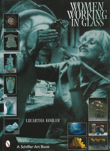 Women Working In Glass (Schiffer Art Books) #TOP19